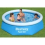 Бассейн Bestway семейный надувной 2.44 м x 61 см круглый (57448) фото 1