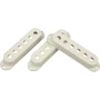 DIMARZIO DM2001 SINGLE PICKUP COVER (AGED WHITE)