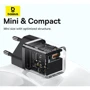 Зарядное устройство Baseus USB-C Wall Charger GaN5 mini 1C 30W with USB-C Cable White (P10110902213-00) фото 7