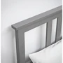 Каркас кровати ІКЕА HEMNES 140х200 см серый (792.471.93) фото 4