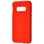 Аксессуар для смартфона WAVE Full Silicone Cover Red for Samsung G970 Galaxy S10e