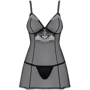 Комплект Obsessive 840-BAB-1 babydoll, L/XL