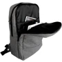 Сумка для ноутбуков Porto 15.6" Gray (RNB-3014GY) фото 8