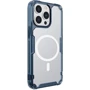 Чехол для iPhone Nillkin Nature Pro Magnetic Blue/Clear for iPhone 15 Pro Max: Цвет синий