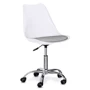 Крісло Evo-kids Capri White / Grey (H-231 W/G)