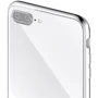 Чехол для iPhone SwitchEasy Glass X White (GS-55-262-19) for iPhone 8 Plus/iPhone 7 Plus: Тип чехла накладка на заднюю часть