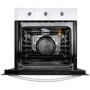 Духовой шкаф электрический Ventolux BLANCO: Приготовление на пару нет