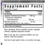 Bluebonnet Nutrition, Age-Less Trans-Resveratrol, 500 mg, 30 Veggie Caps (878): Вид Неферментные