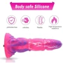 Фаллоимитатор-насадка Hismith Silicone Tentacle Dildo Monster Series