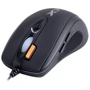 Мышь A4 Tech X-710 BK USB Black: Тип сенсора оптический