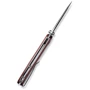 Нож Sencut Hyrax S23097-3 (S23097-3): Система блокировки Есть