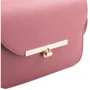 Женская сумка-сэтчел Valiria Fashion розовая (4DETBI-184-13): Застежка Механическая