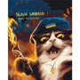 Картина за номерами Brushme Котик повстанець ©Маріанна Пащук 40х50 см (BS53120)