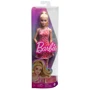 Кукла Barbie Fashionistas в сарафане в цветочный принт (HJT02): Особенности На шарнирах