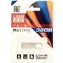 USB-флешка Mibrand 32GB Irbis Silver USB 2.0 (MI2.0/IR32U3S): Стандарт USB USB 2.0