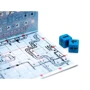 Настольная игра Залізниця Inc. Блакить, укр (Railroad Inc Blue Edition. Дорожные сети): Вид логические