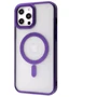 Чехол для iPhone Proove Blur Case with Magnetic Ring Deep Purple for iPhone 12 Pro Max