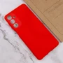 Чехол для телефонов TPU Case Getman Liquid Silk Full Camera Red for Samsung A155 Galaxy A15 4G/A156 Galaxy A15 5G/M156 Galaxy M15 5G: Материал TPU (термополиуретан)