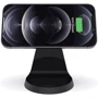 Зарядний пристрій Belkin Wireless Charger Stand MagSafe (W/O TA) 10W Black (WIB003BTBK) для iPhone 16 I 15 I 14 I 13 I 12 series фото 5
