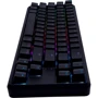Клавиатура Hator Skyfall Hex Gateron Clear USB/Bluetooth ENG Black (HTK-665): Тип клавиатуры игровая