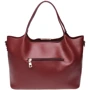 Женская сумка шоппер Ricco Grande бордовая (1L943-burgundy): Страна производитель Украина