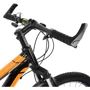 Велосипед RoyalBaby FEMA MTB 1.0 24", OFFICIAL UA, черный