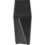 Корпус AeroCool Mirage Black (Mirage-G-BK-v2): Матеріал передній панелі пластик і сталь