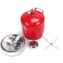 Газовая горелка STR Комплект газовый кемпинг 8 л (LPG-3KG): Вес, г 3735
