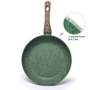 Сковорода Fissman Malachite 20x4.5 см (4310): Тип сковороди Традиционная