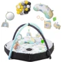 Детский развивающий коврик MoMi Day&Night (MAED00016)