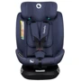 Детское автокресло Lionelo Bastiaan One I-size Blue Navy (LO-BASTIAAN ONE I-SIZE BLUE NAVY): Регулировка высота подголовника, наклон спинки, высоты внутренних ремней