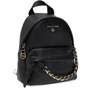 Женский рюкзак Michael Kors Slater XS CNV MSGR Backpack черный (30T0G04B0L001): Страна производитель Индонезия