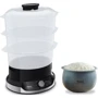 Пароварка Tefal VC204810: Потужність, Вт 800