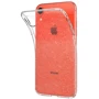 Чохол для iPhone Spigen Liquid Crystal Glitter Crystal Quartz (064CS24867) for iPhone XR: Матеріали силікон