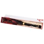 Флоггер LOCKINK Sevanda Red & Black Braided Tail Flogger