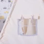 Детская палатка Springos Tipi XXL вигвам бело-серая (TIP10)