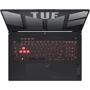 Ноутбук ASUS TUF Gaming A17 FA707NV (FA707NV-HX022W) RB: Объем накопителя 512 ГБ SSD