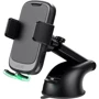 Тримач 2Е Car Holder Wireless Charger 15W 4.7-6.7" Black (2E-WCQ01-10)