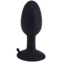 Seven Creations Roll Play Small - анальная пробка с шариком внутри, 7х2,8 см
