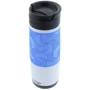 Термокухоль Contigo Metra Transit Autoseal Stainless Opaque White with Periwinkle 470 мл (74171): Об'єм, мл 470