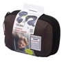 Дорожная подушка Troika Travel Pillow из пены с эффектом памяти в компрессионной сумке (BBG61/GY) фото 3