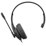 Наушники A4Tech HS-11 Black: Тип конструкции полноразмерные