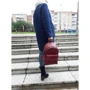 Женский рюкзак Sambag Dali LB бордовый (15351005): Застежка Молния