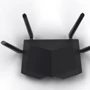 Маршрутизатор Wi-Fi TENDA AC6: Интерфейс подключения (LAN-порт) 3x 10/100 Ethernet