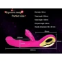 Вибромассажер для точки G Boss Series - Wibrator RABBIT G-spot, PURP