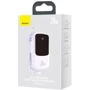 Внешний аккумулятор Baseus Power Bank 20000mAh Qpow Display Quick Charging 20W Purple (PPQD-H05)