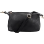 Женская сумка через плечо Amelie Galanti черная (A991004-black) фото 9