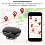 GPS трекер для собак Smart GPS Tracker V43 с отслеживанием Черный (1235): Тип Аксессуары к ошейникам
