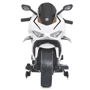 Детский электромотоцикл 2 колесный Bambi Racer Ducati белый (M 5056EL-1): Вид мотоцикл