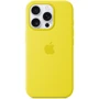Чехол для iPhone Apple iPhone 16 Pro Silicone Case with MagSafe - Star Fruit (MYYQ3ZM/A): Материалы Силикон